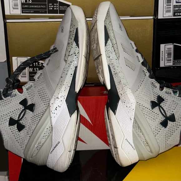 Under Armour Curry 2 “Rainmaker Graystorm” Men’s Size 11 US - Picture 6 of 8
